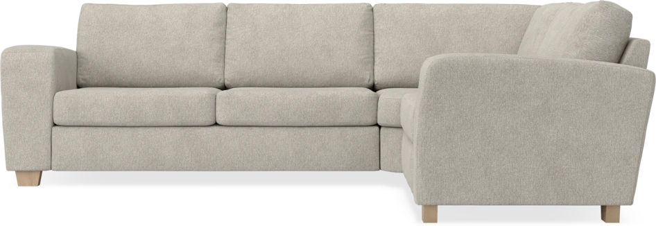 Friday - Hörnsoffa, 2,5+1,5-sits - Beige