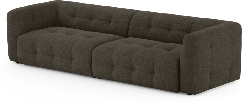 Bella Grande - 4-sits soffa - Brun