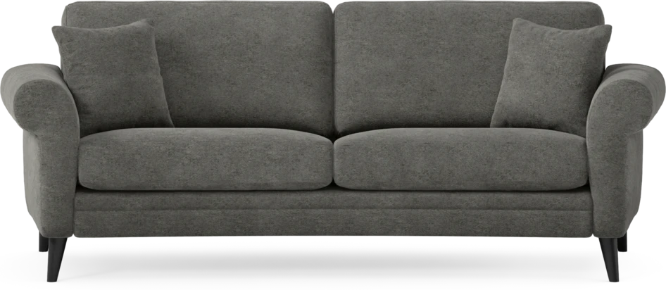Eden - 2,5-sits soffa svängd - Grå