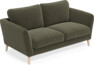 Bridge - 2-sits soffa - Brun