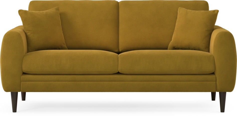 Eden - 2,5-sits soffa - Gul