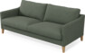 Winston - 3-sits soffa - Grön