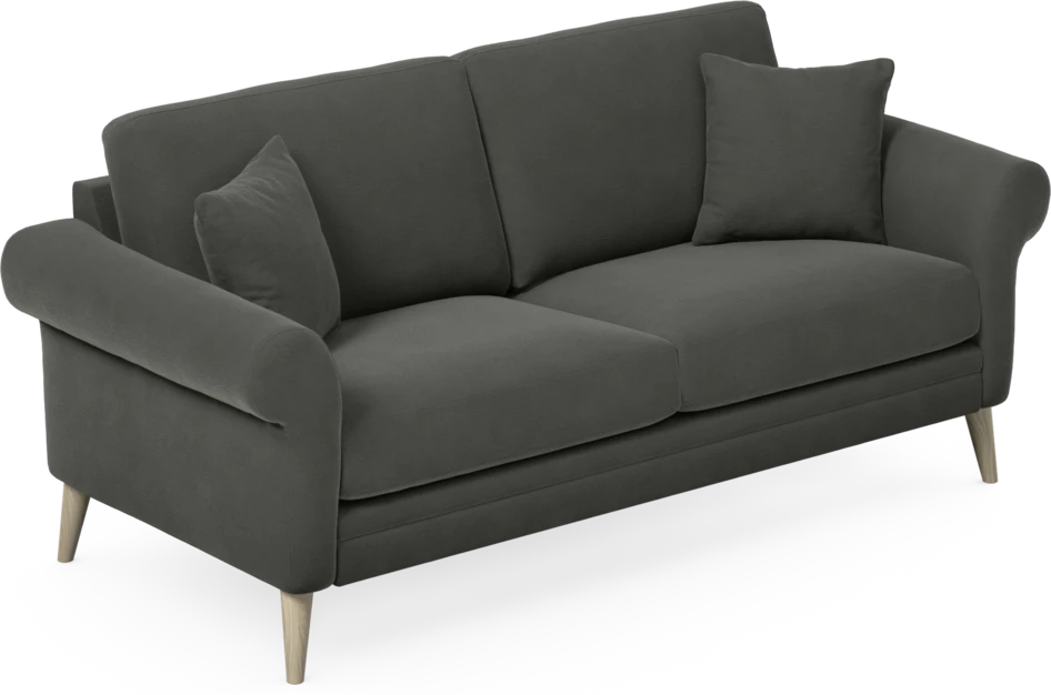 Eden - 2,5-sits soffa - Grå