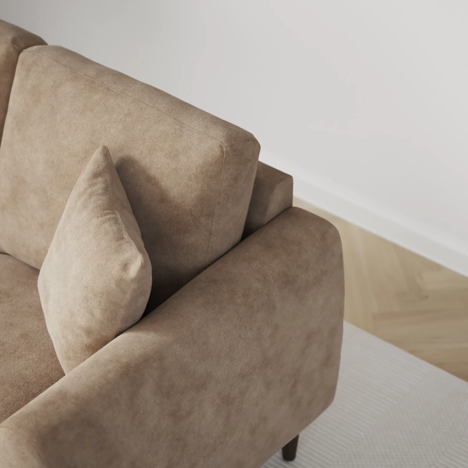 Eden - 2-sits soffa - Beige