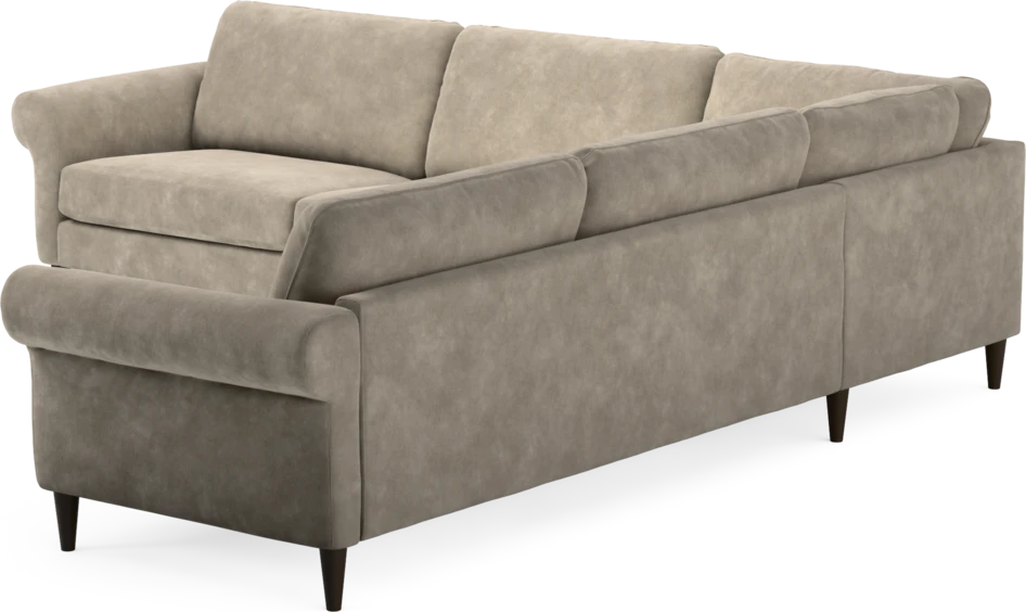Bridge - Hörnsoffa, 3+3-sits - Beige