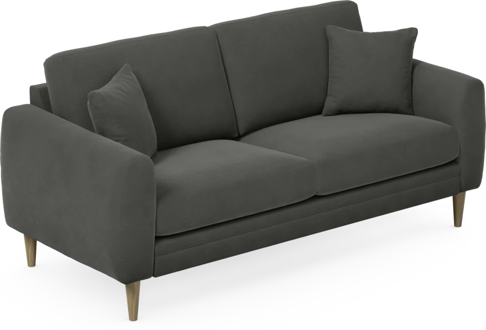 Eden - 2,5-sits soffa - Grå