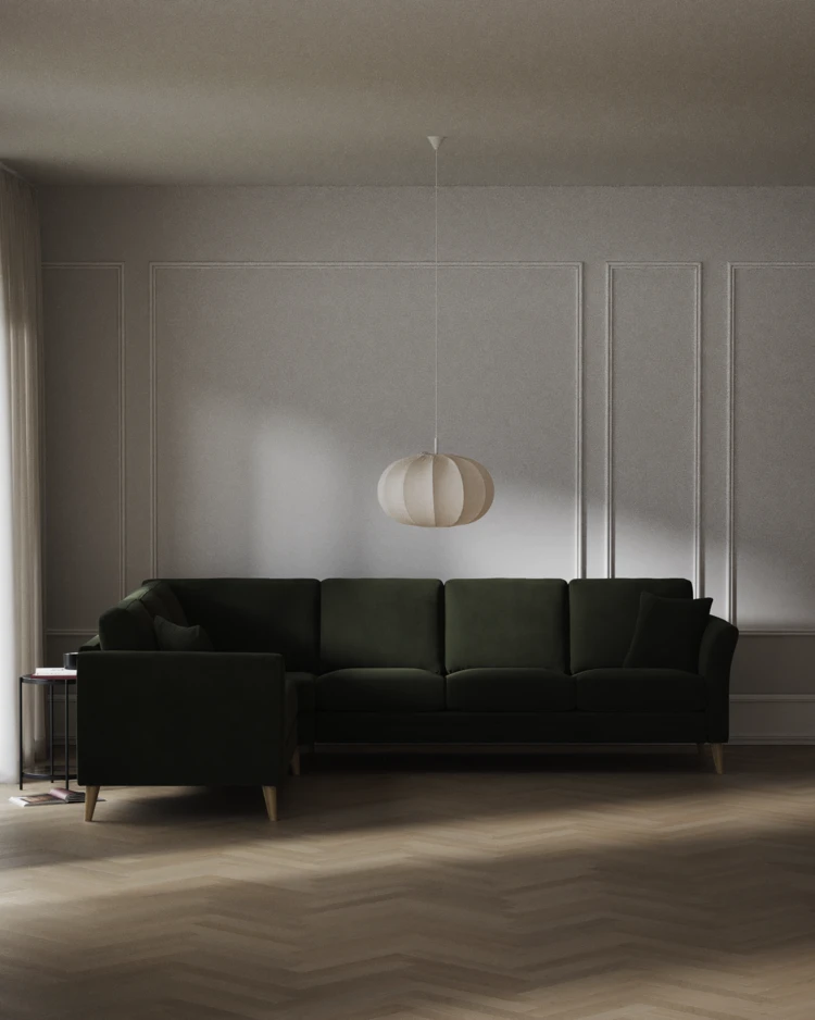 Eden - Hörnsoffa, 2+3-sits - inspiration