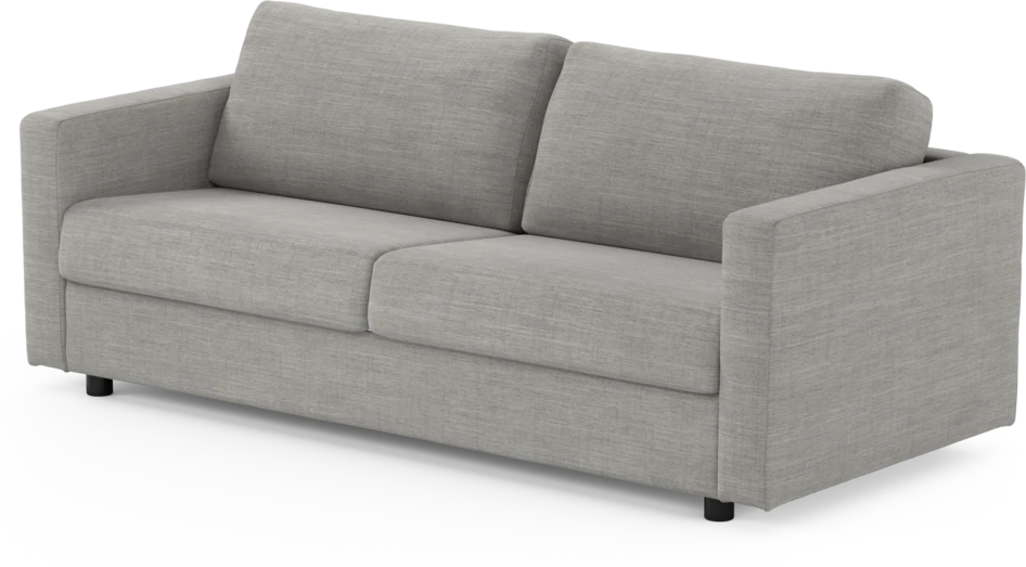 Lindö - Bäddsoffa 3-sits  - Brun