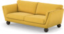 Madison Lux - 3-sits soffa - Gul