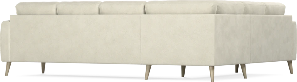 Eden - Hörnsoffa, 2+3-sits - Vit