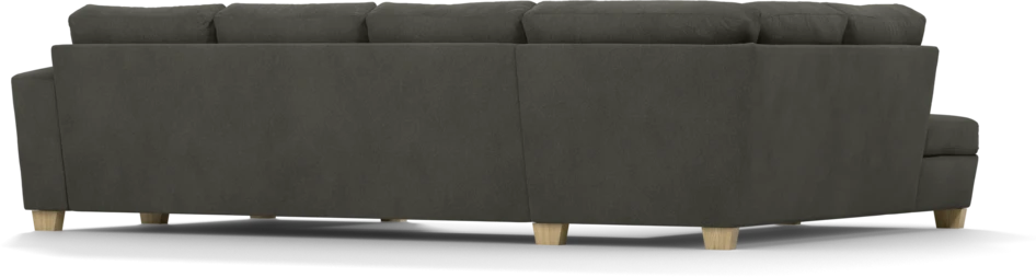 Friday - 3-sits soffa med divan vänster och schäslong höger - Grå
