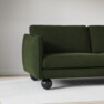 Madison Lux - 3-sits soffa med divan höger - Grön