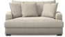 Rossi - 2-sits - Beige