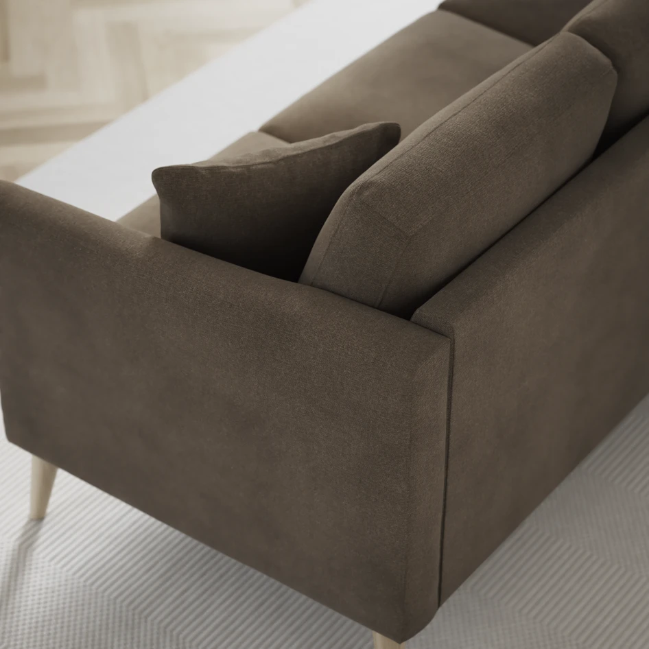 Eden - 3-sits soffa - Beige