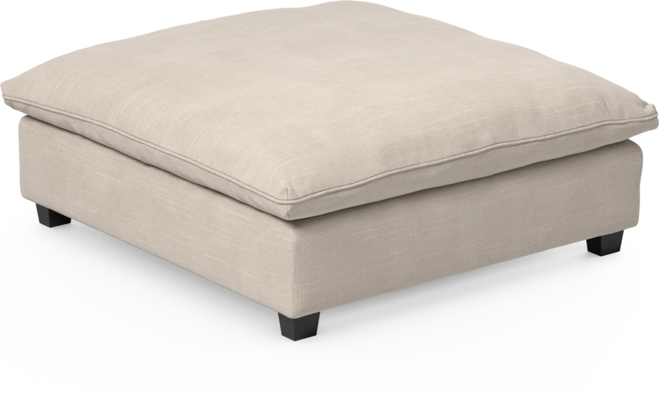 Bellora - Fotpall 105 - Beige
