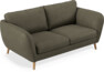 Madison Lux - 2-sits soffa - Brun