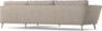 Madison Lux - 3-sits soffa med divan höger - Beige