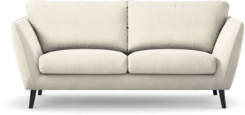 Madison Lux - 2-sits soffa - Vit