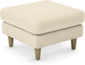 Eden - Fotpall - Beige
