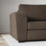 Friday - 3-sits soffa - Brun