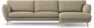 Madison - 3-sits soffa med schäslong höger - Beige