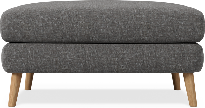 Madison Klädsel - Klädsel till fotpall - Grå