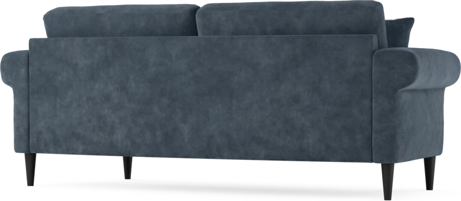 Eden - 2,5-sits soffa svängd - Blå
