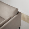 Winston - 3-sits soffa med schäslong, vändbar - Beige