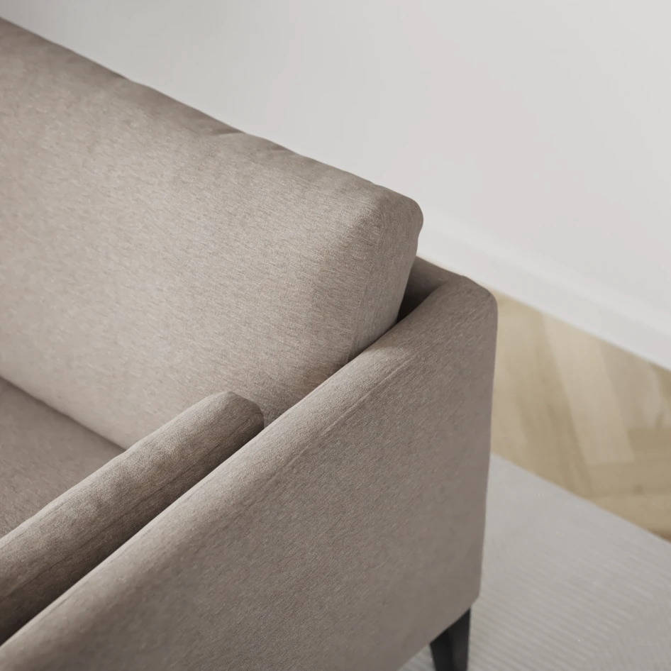 Winston - 4-sits soffa - Beige