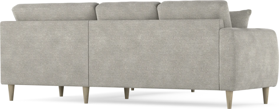 Eden - Hörnsoffa, 2+2-sits - Grå