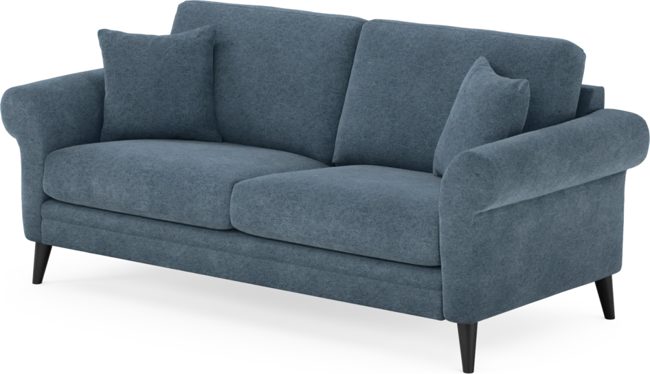 Eden - 2,5-sits soffa - Blå