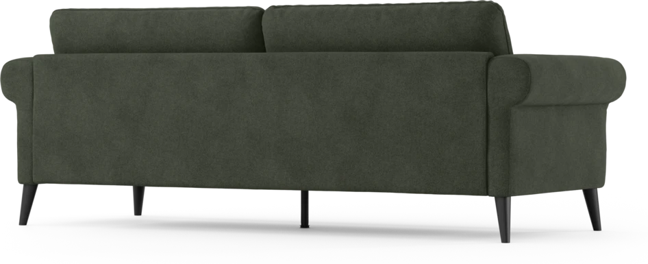 Bridge - 4-sits soffa - Grön