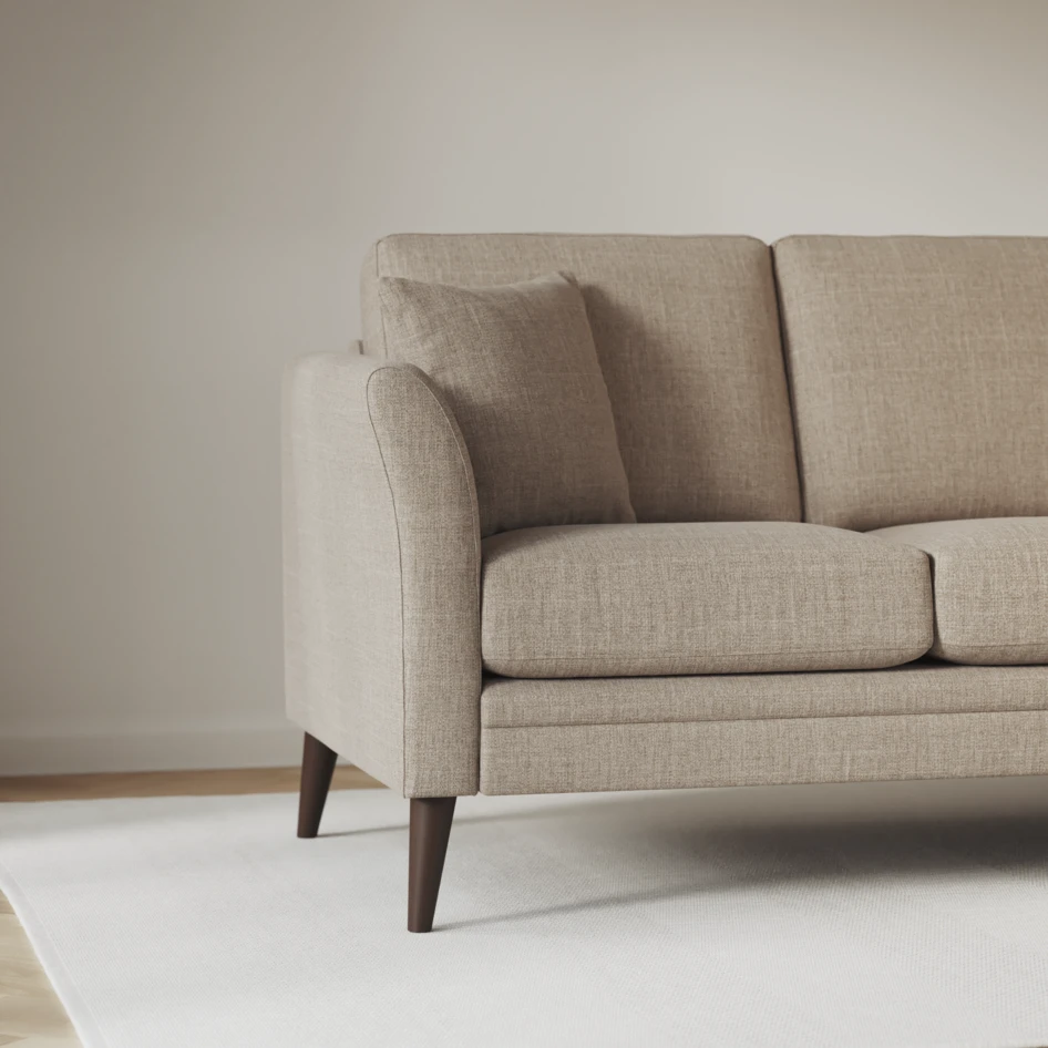 Eden - 2-sits soffa - Beige