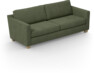 Friday - 3-sits soffa - Grön