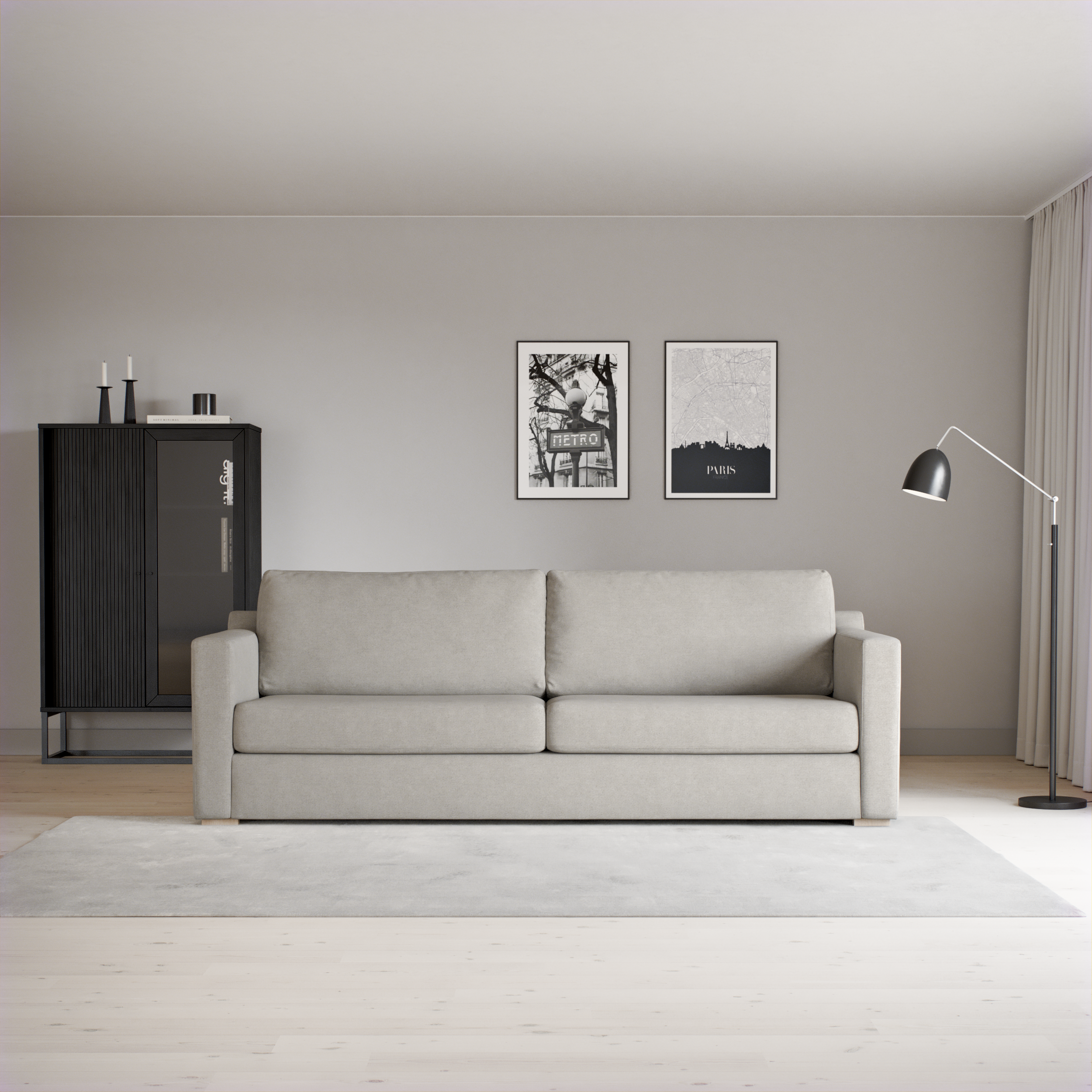 Friday - 3-sits soffa - inspiration