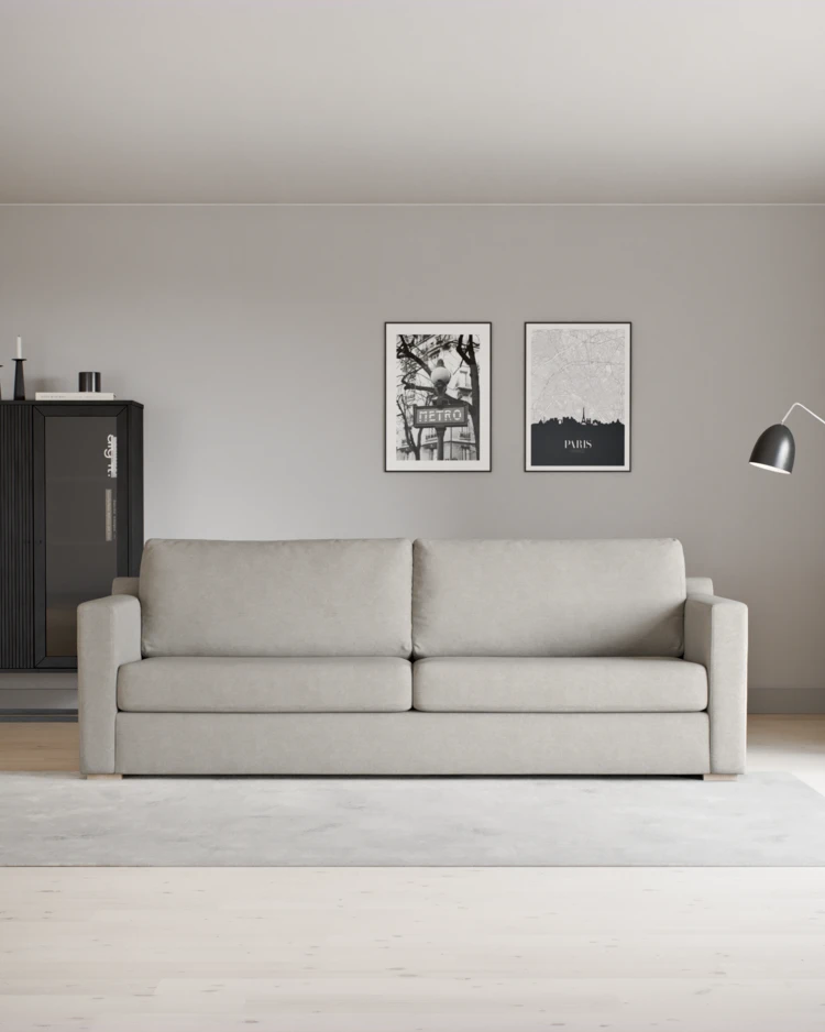 Friday - 3-sits soffa - inspiration