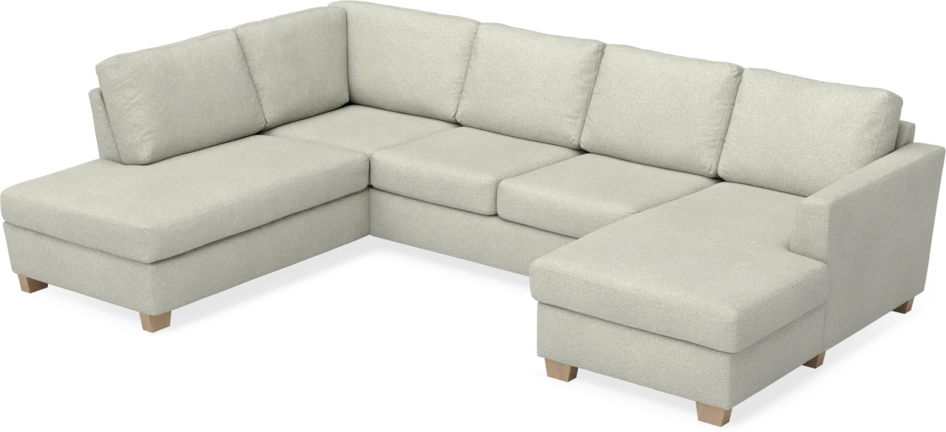 Friday - 3-sits soffa med divan vänster och schäslong höger - Beige