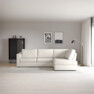 Friday - 2,5-sits soffa med divan höger - Vit