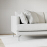 Harper - 3-sits soffa, hel dyna - Vit