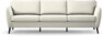 County - 3-sits soffa - Vit