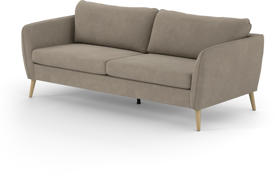 County - 2,5-sits soffa - Beige
