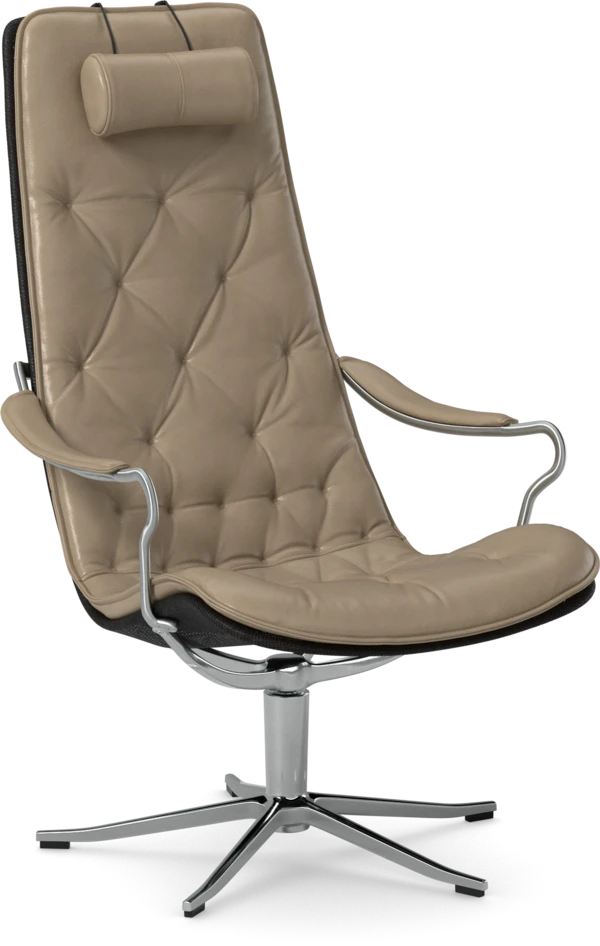 Moore - Fåtölj hög rygg - Beige