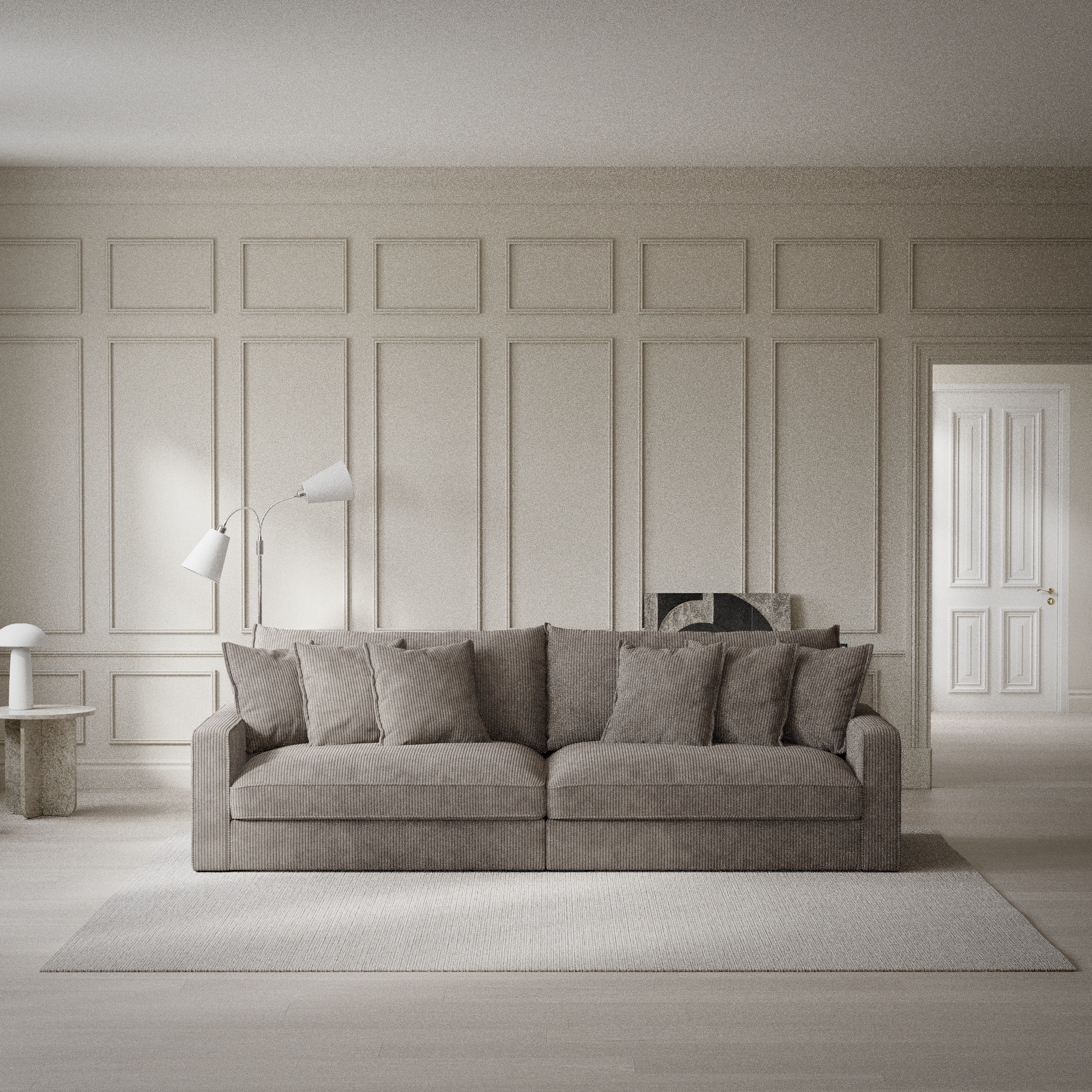 Rossi - 4-sits soffa - inspiration