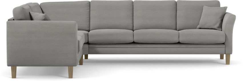 Eden - Hörnsoffa 2+3 - Grå