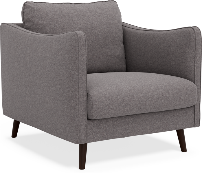 Madison Lux - Fåtölj, 70 cm - Grå