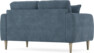 Eden - 2-sits soffa - Blå