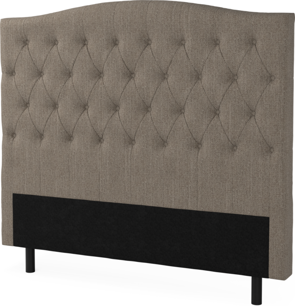 Delux Välvd - Sänggavel, 90-210 cm