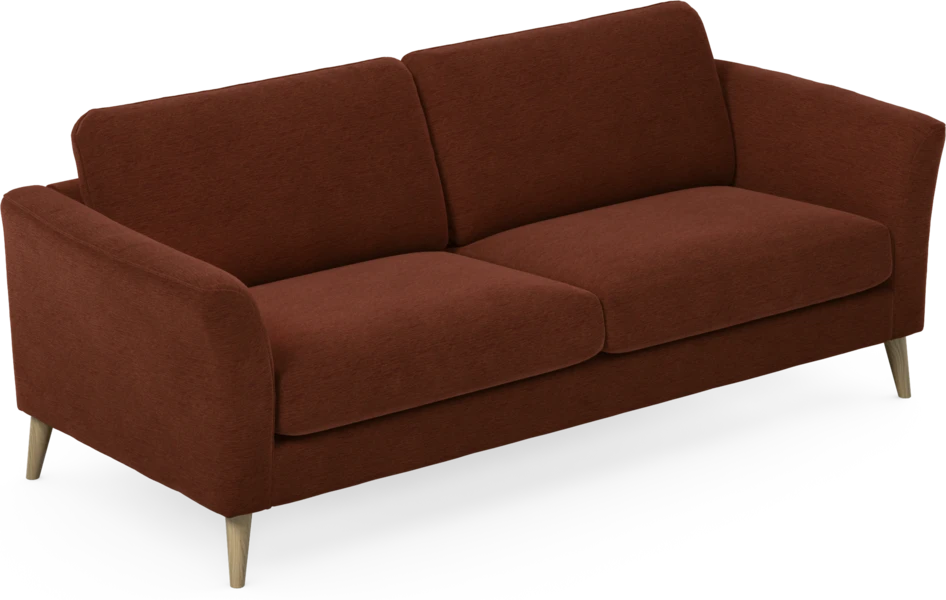 Bridge - 3-sits soffa - Orange