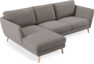 Madison Lux - 2-sits soffa med schäslong vänster - Beige