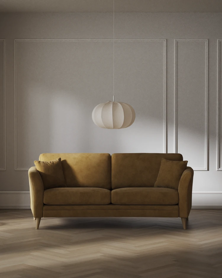 Eden - 2,5-sits soffa svängd - inspiration